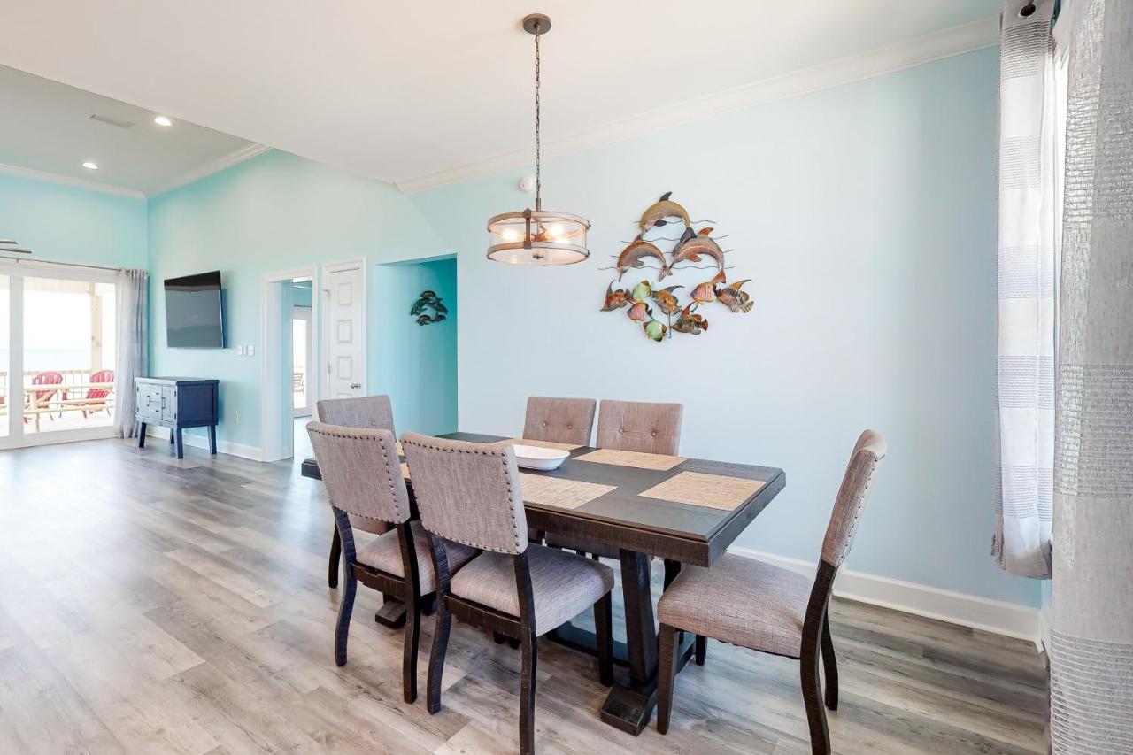 Villa Dolphin Blue Dauphin Island Exterior foto