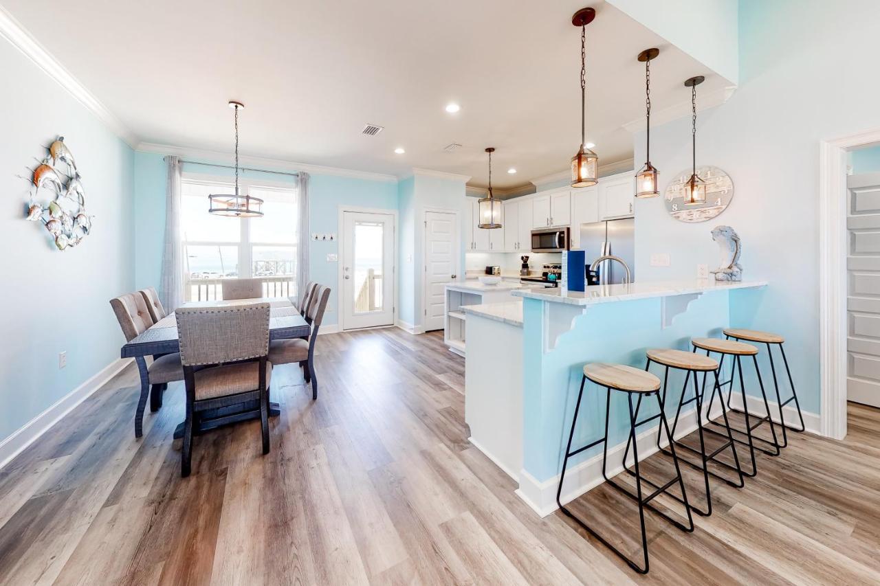 Villa Dolphin Blue Dauphin Island Exterior foto