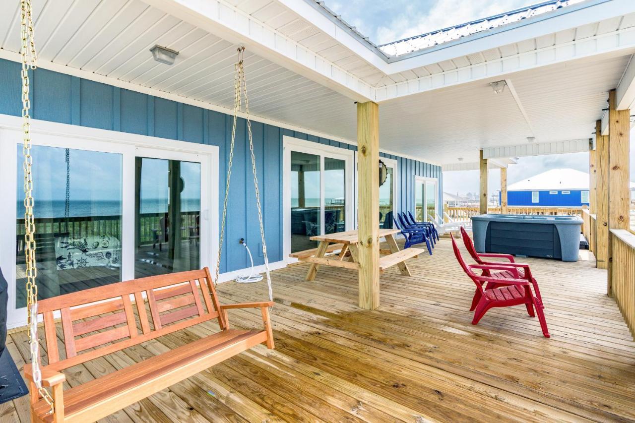 Villa Dolphin Blue Dauphin Island Exterior foto