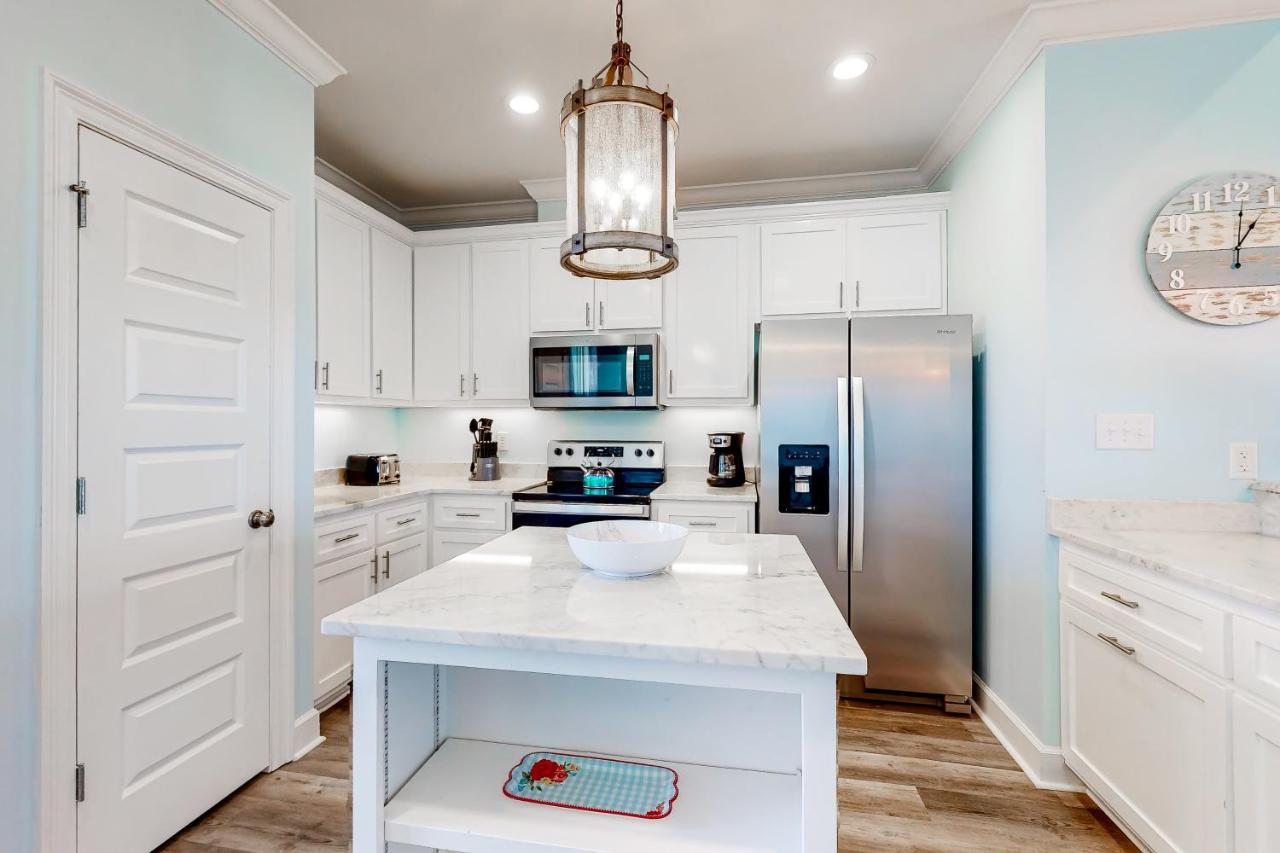 Villa Dolphin Blue Dauphin Island Exterior foto