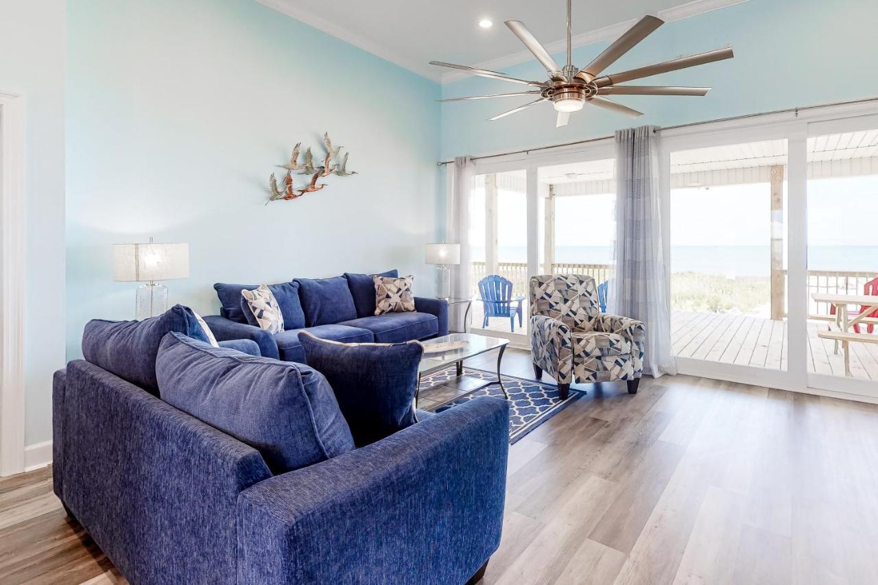 Villa Dolphin Blue Dauphin Island Exterior foto