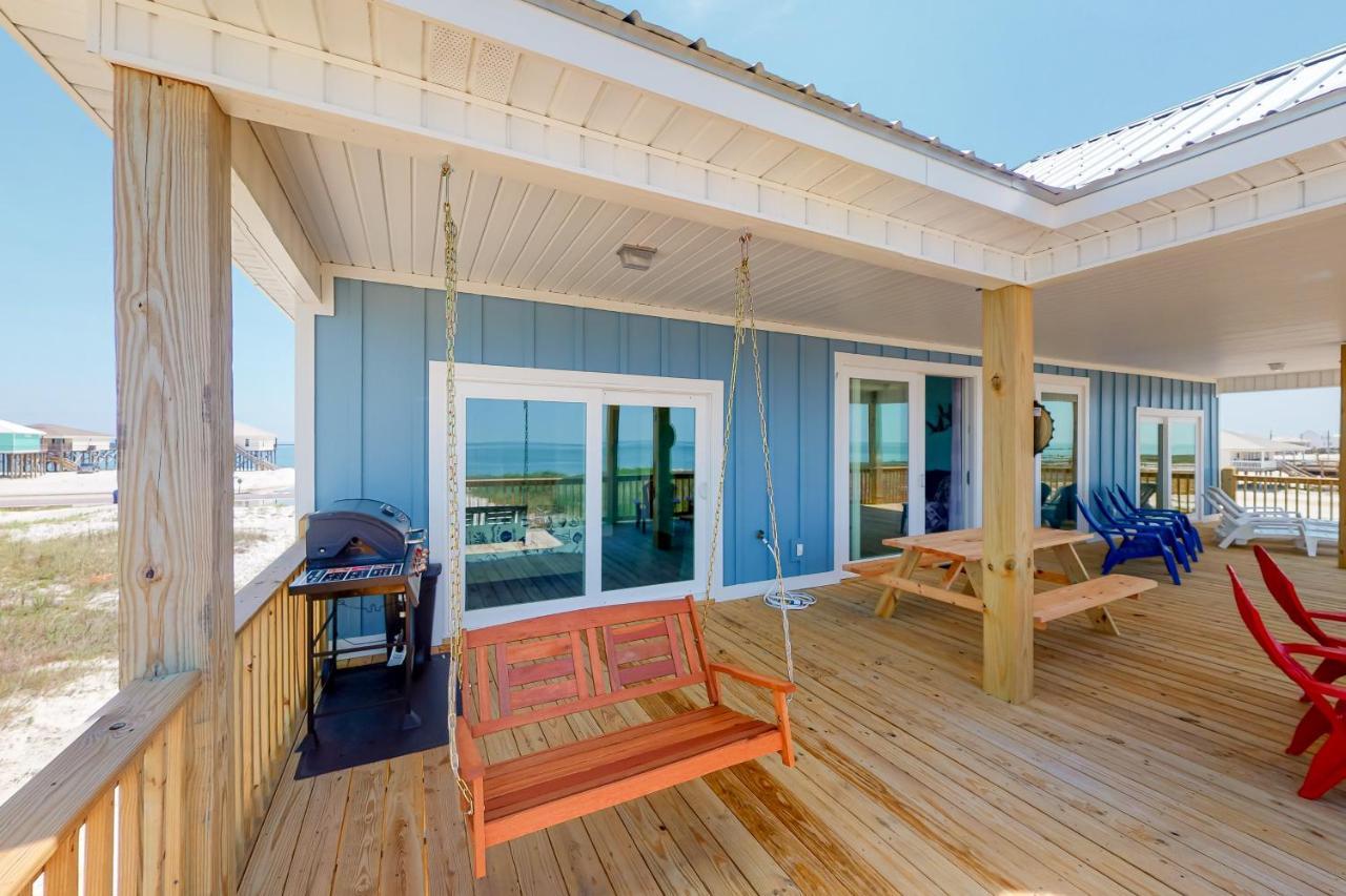 Villa Dolphin Blue Dauphin Island Exterior foto
