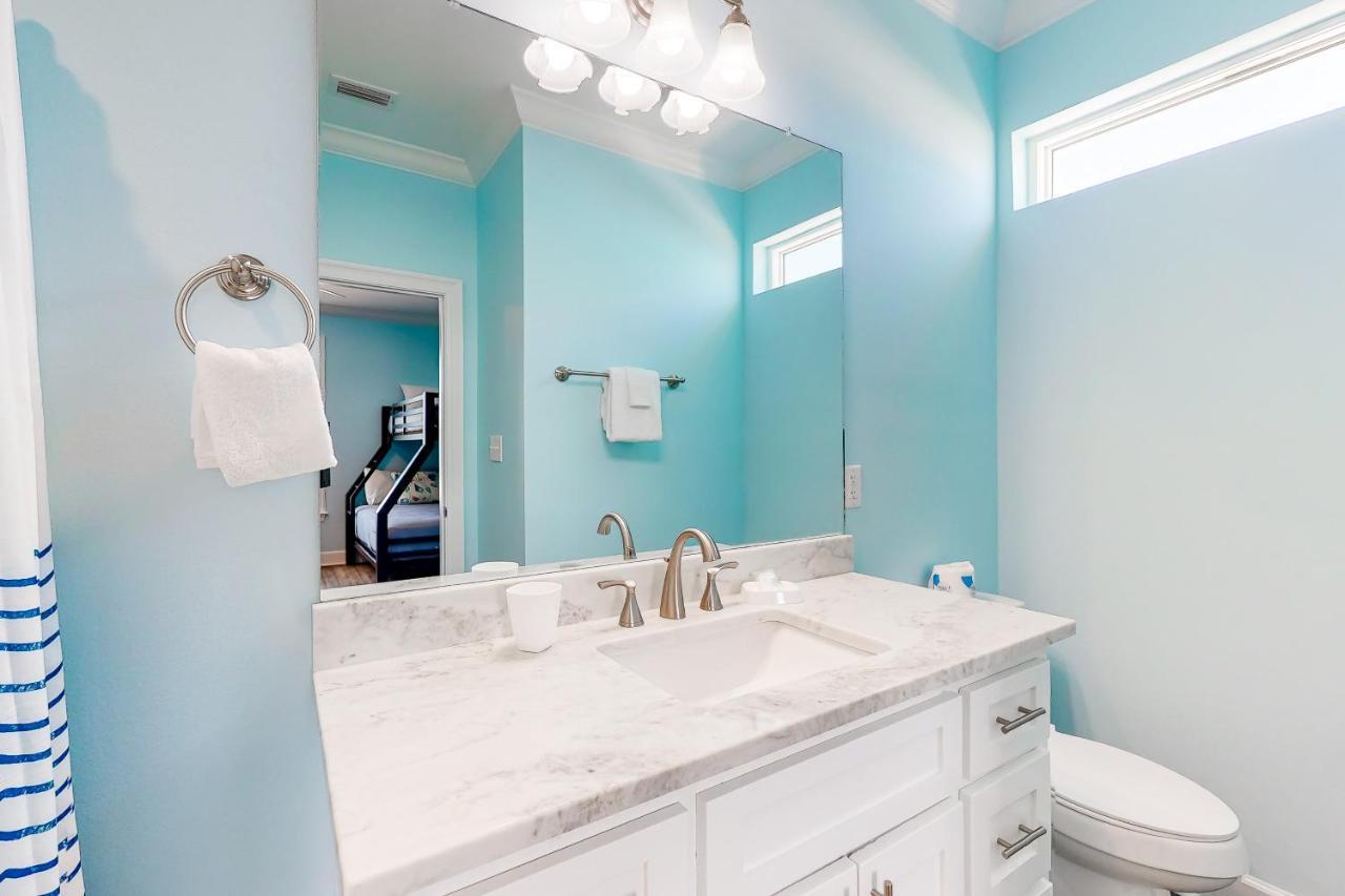 Villa Dolphin Blue Dauphin Island Exterior foto