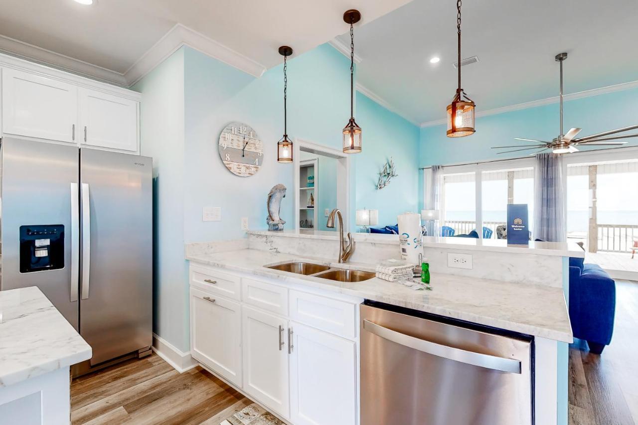 Villa Dolphin Blue Dauphin Island Exterior foto