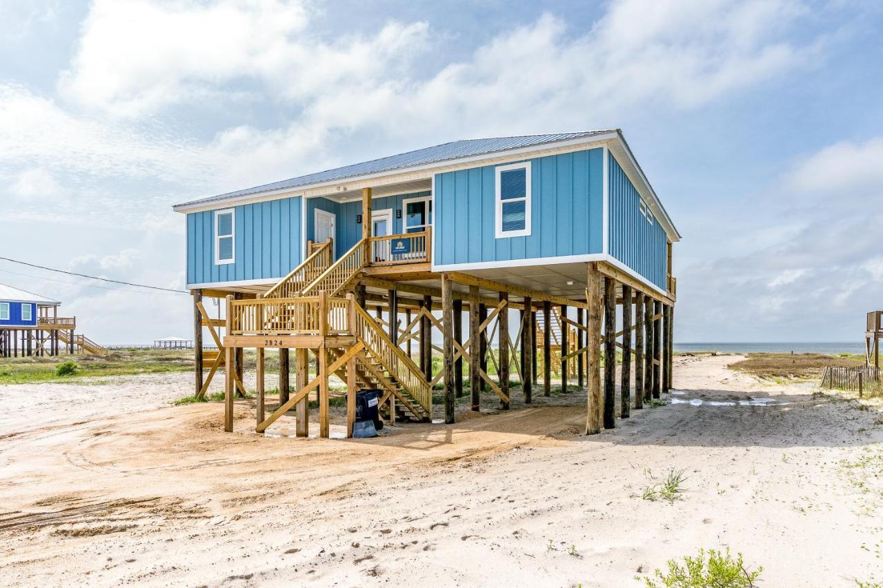 Villa Dolphin Blue Dauphin Island Exterior foto