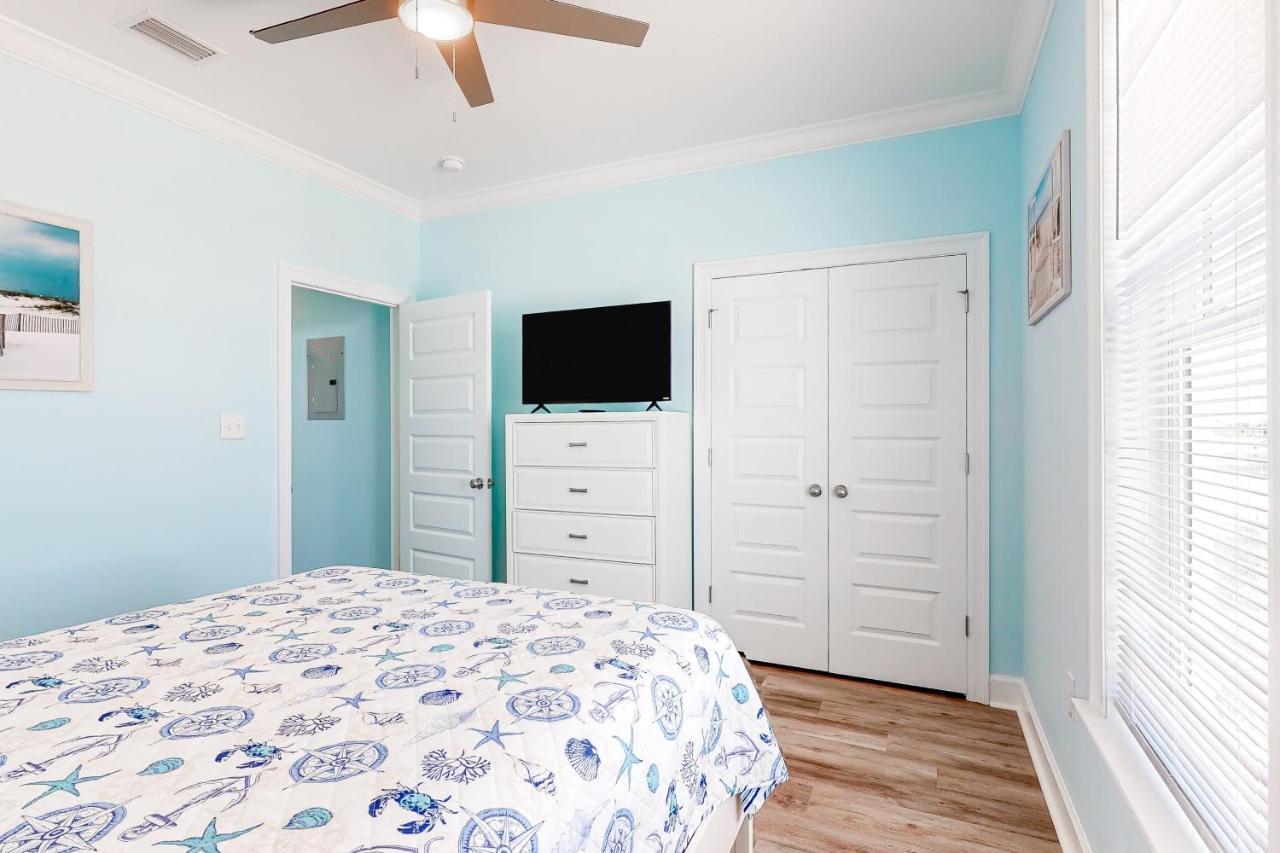 Villa Dolphin Blue Dauphin Island Exterior foto