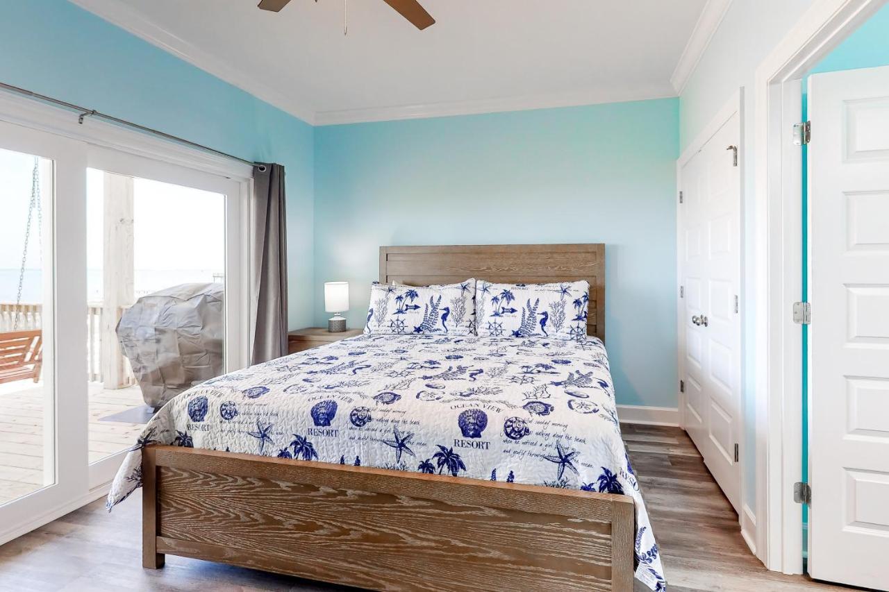 Villa Dolphin Blue Dauphin Island Exterior foto