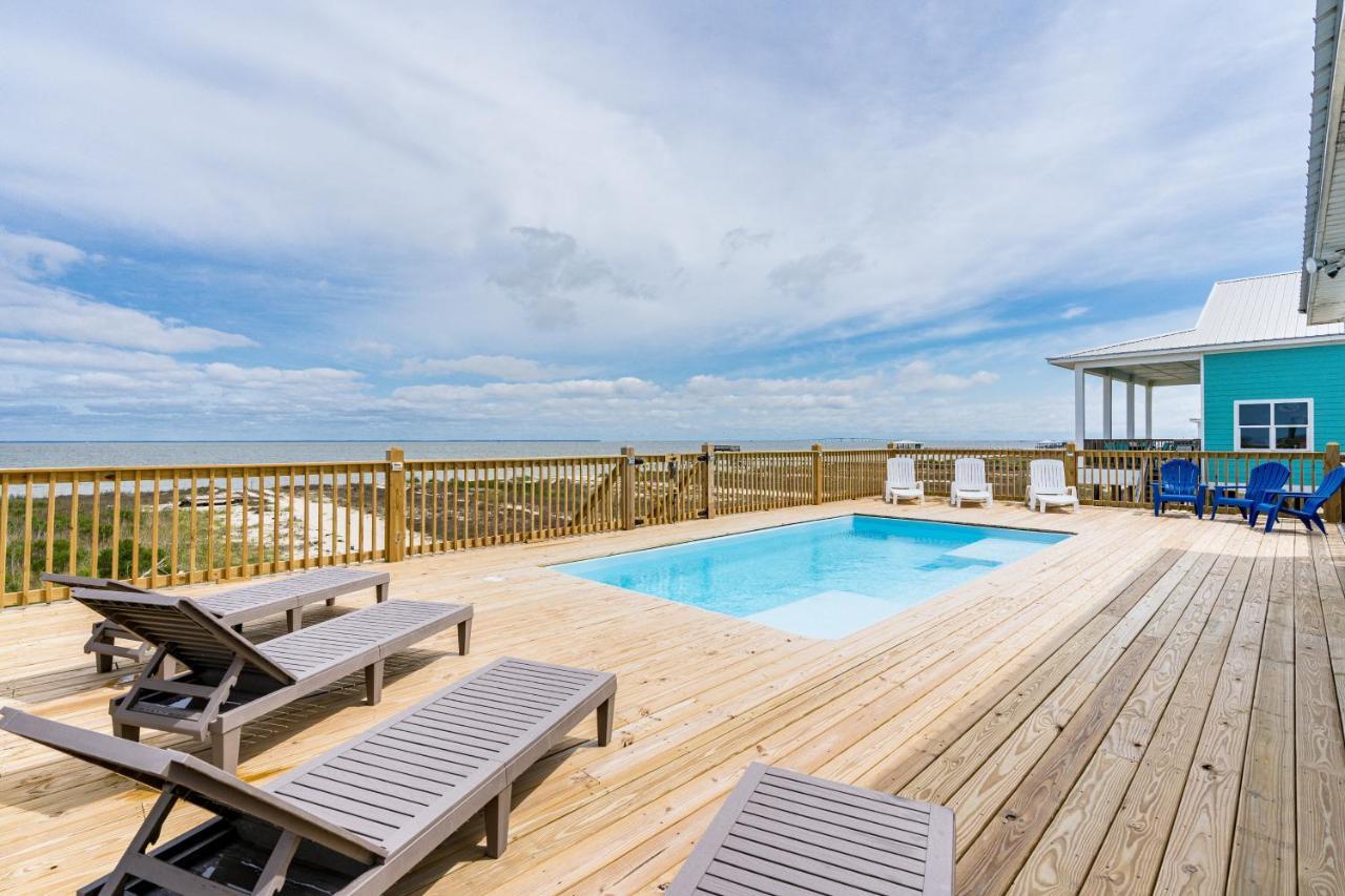 Villa Dolphin Blue Dauphin Island Exterior foto