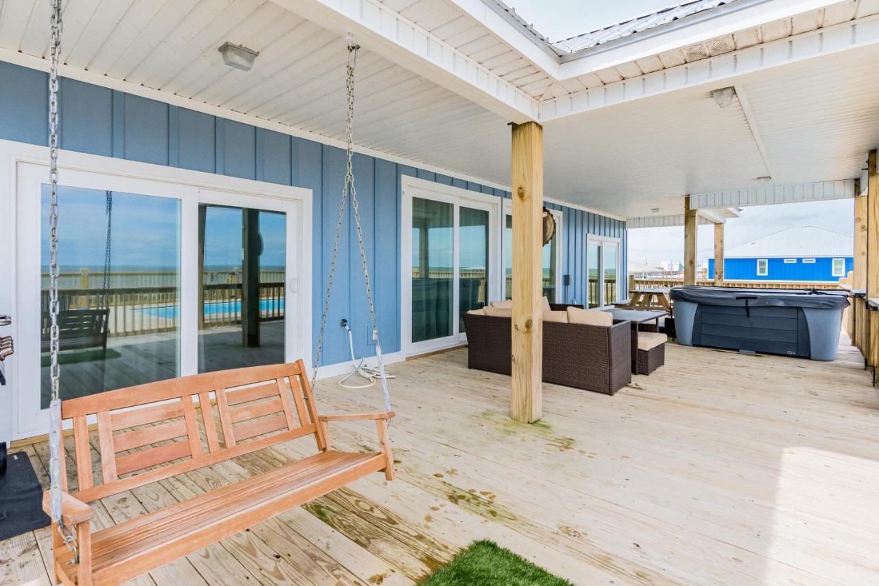 Villa Dolphin Blue Dauphin Island Exterior foto