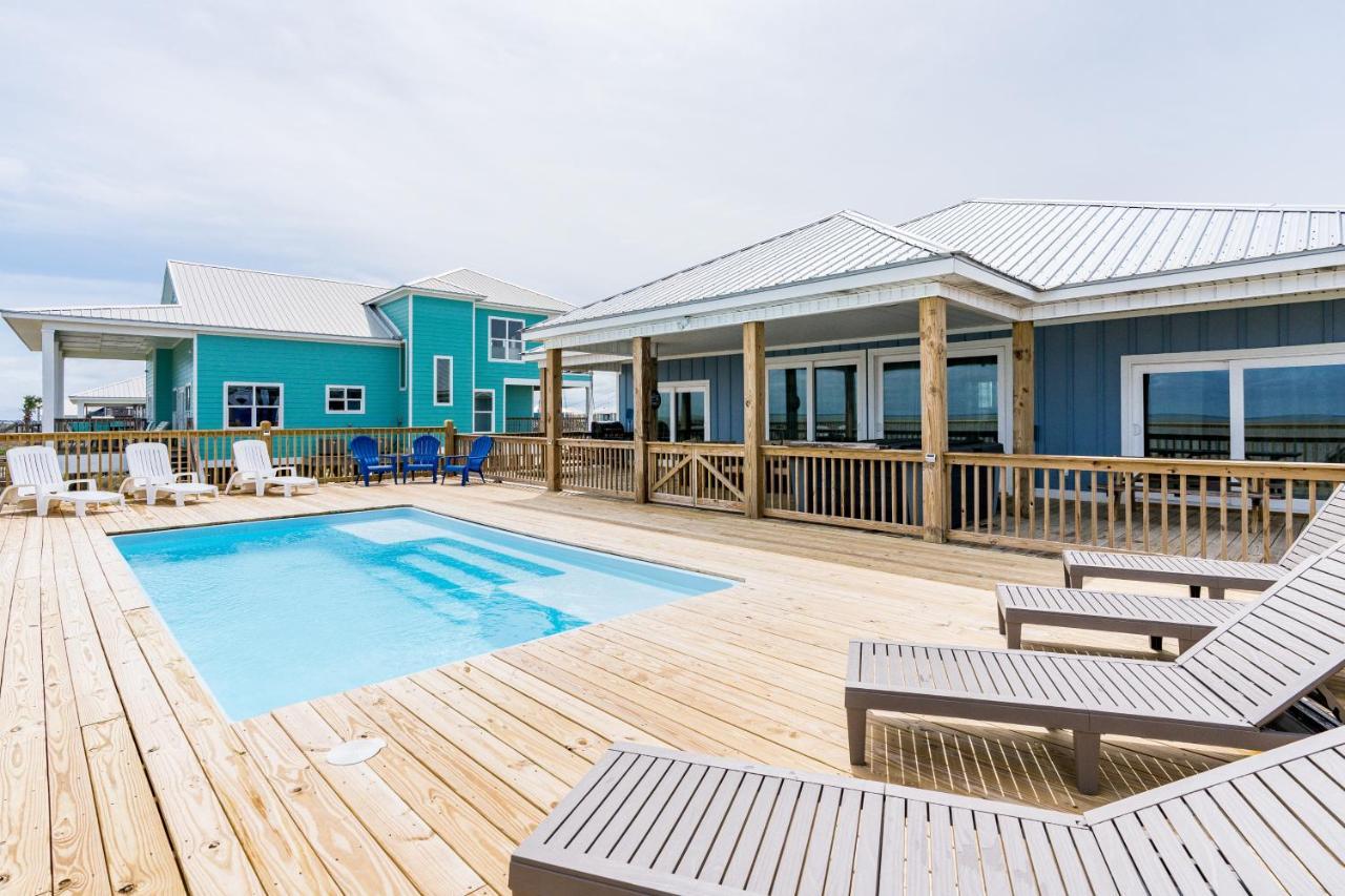 Villa Dolphin Blue Dauphin Island Exterior foto